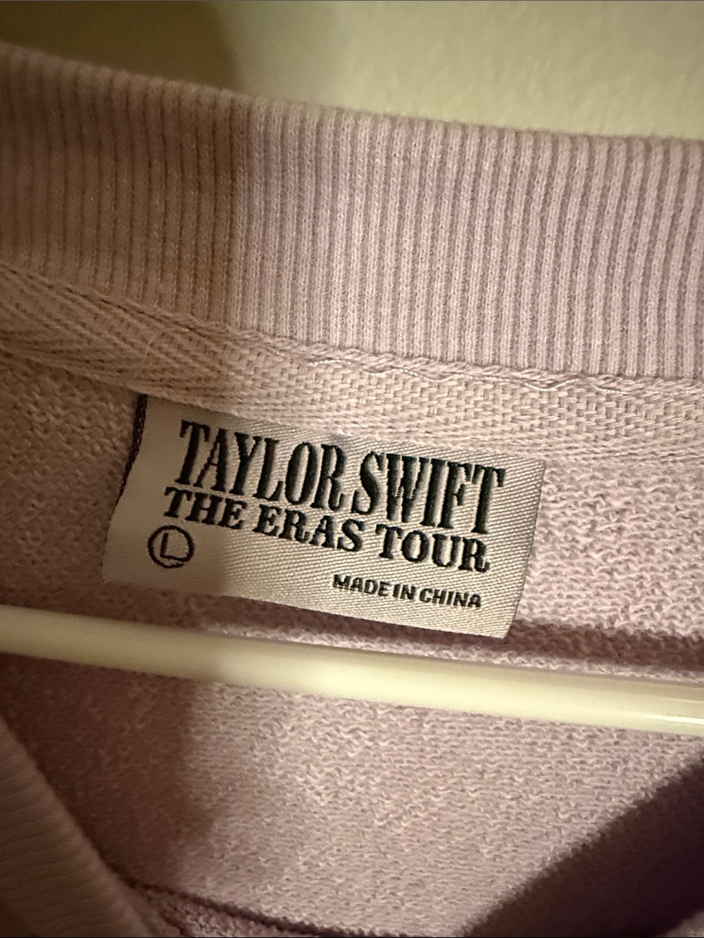 Taylor Swift The Eras Tour Cropped Sweatshirt - Picture 2 of 3